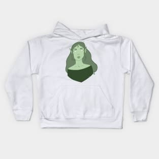 Fantasy Elf Kids Hoodie